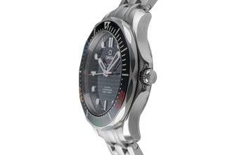 Thumbnail von Omega Seamaster Diver 300 M Rio Stahl Automatik Herrenuhr 522.30.41.20.01.001 B&P