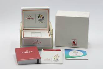 Thumbnail von Omega Seamaster Diver 300 M Rio Stahl Automatik Herrenuhr 522.30.41.20.01.001 B&P