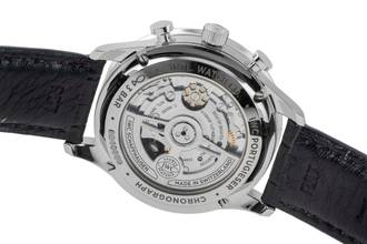 Thumbnail von IWC Portugieser Chronograph Green Dial Stahl Automatik Herrenuhr IW371615 B&P