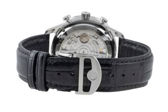 Thumbnail von IWC Portugieser Chronograph Green Dial Stahl Automatik Herrenuhr IW371615 B&P