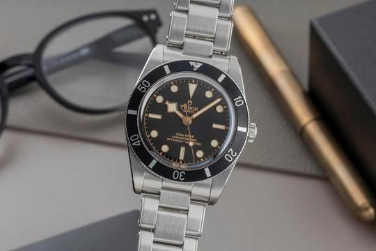  Tudor Black Bay 54 Stahl Automatik Herrenuhr Ref. M79000N-0001 B&P 