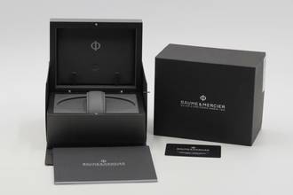 Thumbnail von Baume & Mercier Clifton Stahl Automatik Herrenuhr Ref. M0A10340 65827 B&P 2024