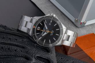 Thumbnail von Baume & Mercier Clifton Stahl Automatik Herrenuhr Ref. M0A10340 65827 B&P 2024