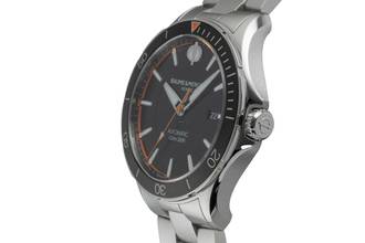 Thumbnail von Baume & Mercier Clifton Stahl Automatik Herrenuhr Ref. M0A10340 65827 B&P 2024