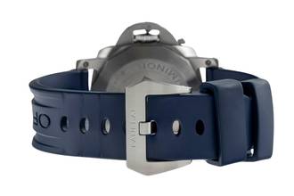 Thumbnail von Panerai Luminor Marina Automatic Stahl Automatik Herrenuhr Ref. PAM01313 B&P 2022