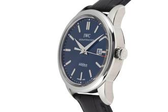 Thumbnail von IWC Ingenieur Automatic Laureus Blue Dial Stahl Automatik Herrenuhr Ref. IW323310 Limited