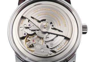 Thumbnail von IWC Ingenieur Automatic Laureus Blue Dial Stahl Automatik Herrenuhr Ref. IW323310 Limited