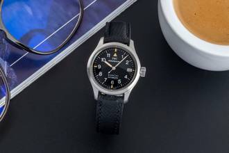 Thumbnail von IWC Fliegeruhr Mark XII Lady Black Dial Edelstahl Automatik Damenuhr Ref. IW442101