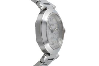Thumbnail von Cartier Pasha C Edelstahl Automatik Herrenuhr Ref. W31023M7