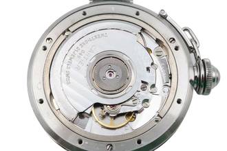 Thumbnail von Cartier Pasha C Edelstahl Automatik Herrenuhr Ref. W31023M7