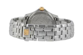 Thumbnail von Omega Seamaster Aqua Terra Chronometer Stahl / Gold Quarz Herrenuhr Ref. 2311.80.00