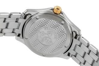 Thumbnail von Omega Seamaster Aqua Terra Chronometer Stahl / Gold Quarz Herrenuhr Ref. 2311.80.00