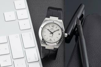 Thumbnail von IWC Ingenieur Automatic Midsize Automatik Datum Edelstahl Herrenuhr Ref. IW451502