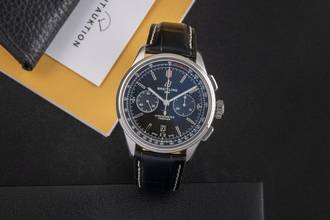 Thumbnail von Breitling for Bentley Premier B01 Green Chronograph 42 Bentley Automatik Ref. AB0118 Papers