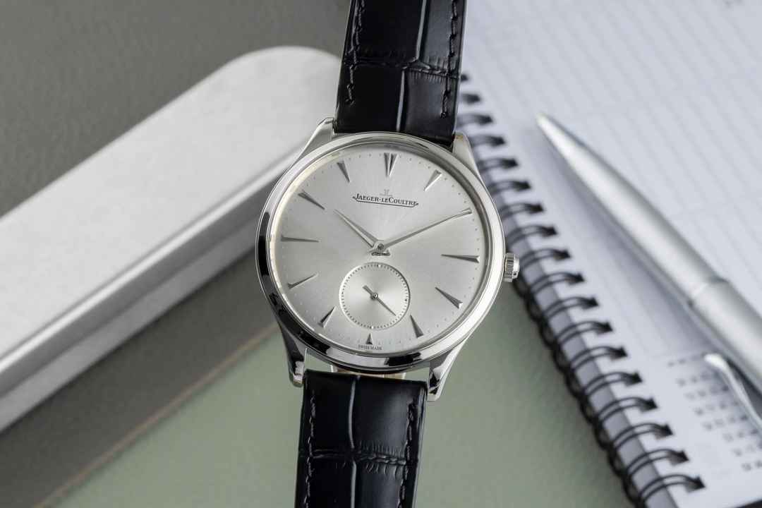  Jaeger-LeCoultre Master Grande Ultra Thin Stahl Automatik Herrenuhr Q1278420 171.8.90.S 