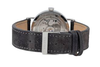 Thumbnail von NOMOS Tangomat Ruthenium Glashütte Tangomat Ruthenium Stahl Automatik Herrenuhr Ref. 603 B&P 2014