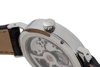 Thumbnail von NOMOS Tangomat Ruthenium Glashütte Tangomat Ruthenium Stahl Automatik Herrenuhr Ref. 603 B&P 2014