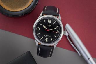 Thumbnail von Tudor Heritage Ranger Edelstahl Automatik Herrenuhr Ref. 79910