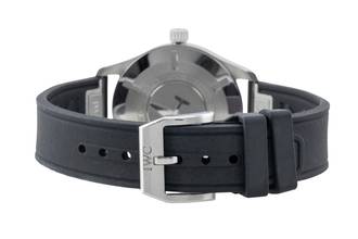 Thumbnail von IWC Fliegeruhr Mark Pilot Mark XX Black Dial Stahl Automatik Herrenuhr Ref. IW328201 B&P 2024