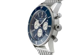 Thumbnail von Breitling Superocean Heritage II Chronograph B01 Chronograph Stahl AB0162161C1A1 B&P