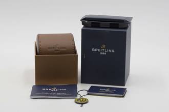 Thumbnail von Breitling Superocean Heritage II Chronograph B01 Chronograph Stahl AB0162161C1A1 B&P