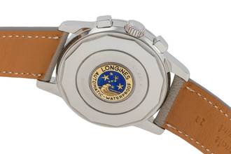 Thumbnail von Longines Conquest Heritage Chronograph Automatik Herrenuhr L1.641.4 Klassiker