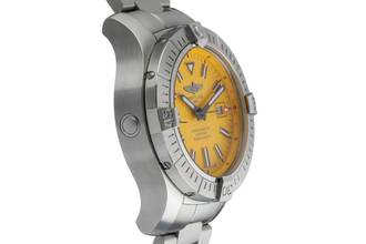 Thumbnail von Breitling Avenger Seawolf Yellow Stahl Automatik Herrenuhr Ref A17319101I1A1 B&P