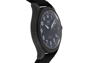 Thumbnail von IWC Fliegeruhr Pilot Top Gun Keramik / Titan Automatik Herrenuhr Ref. IW326901 B&P 2020