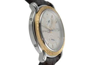 Thumbnail von Maurice Lacroix Masterpiece Calendar Stahl / Gold Automatik Herrenuhr Ref. 51670