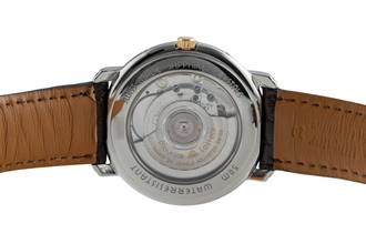 Thumbnail von Maurice Lacroix Masterpiece Calendar Stahl / Gold Automatik Herrenuhr Ref. 51670