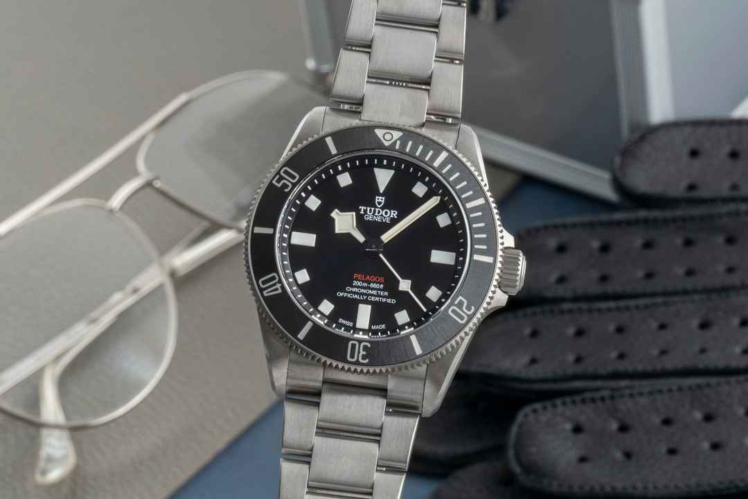  Tudor Pelagos 39 Titan Automatik Herrenuhr Ref. 25407N B&P 2023 