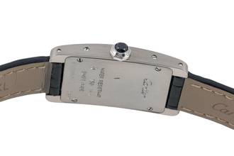 Thumbnail von Cartier Tank Américaine 18k (0,750) Weissgold Quarz Damenuhr Ref. W2601956 2489