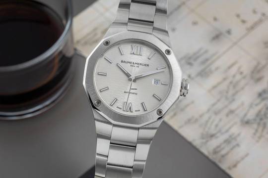  Baume & Mercier Riviera 42MM Edelstahl Automatik Herrenuhr Ref. M0A10622 65901 