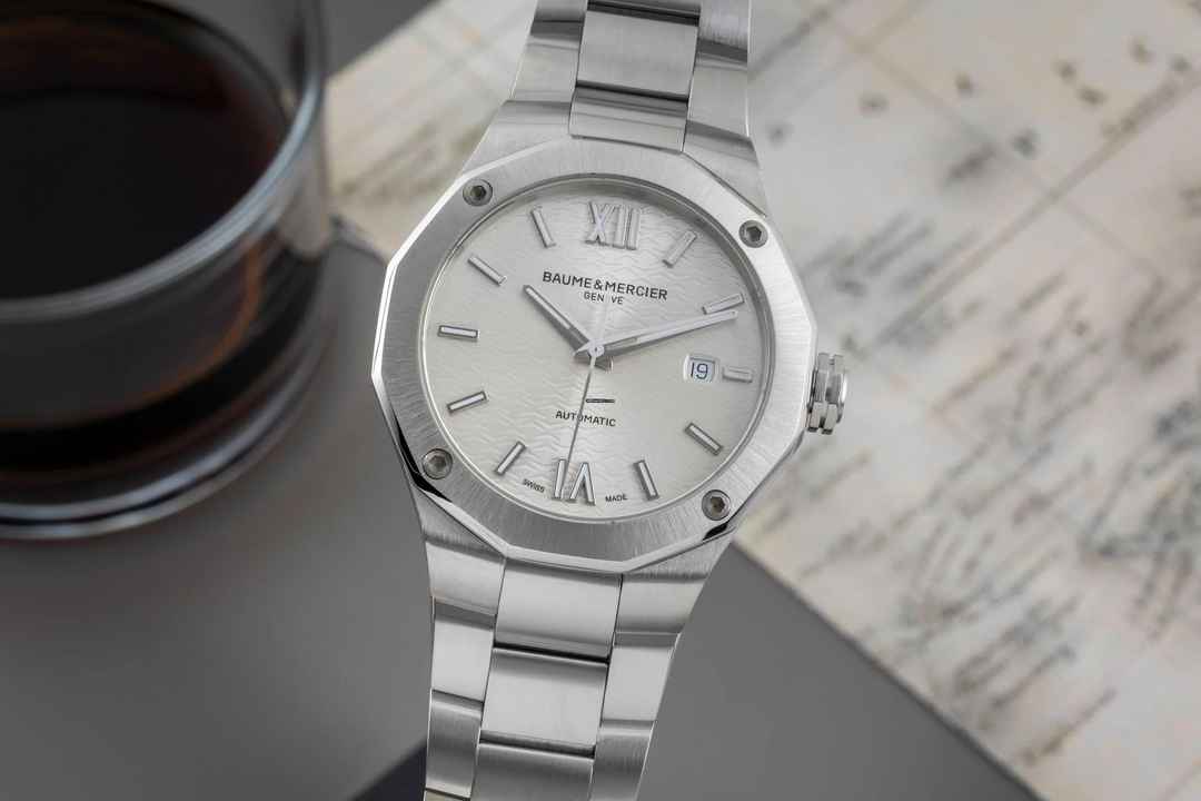  Baume & Mercier Riviera 42MM Edelstahl Automatik Herrenuhr Ref. M0A10622 65901 