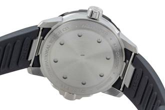 Thumbnail von IWC Aquatimer Automatic Black Dial Edelstahl Automatik Herrenuhr Ref. IW329002 B&P 2014