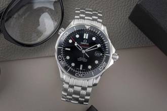 Thumbnail von Omega Seamaster Diver 300 M Stahl Automatik Herrenuhr 212.30.41.20.01.003 B&P
