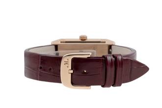 Thumbnail von Jaeger-LeCoultre Reverso Classic Monoface 18k Rotgold Ref. Q2602540 221.2.86 B&P