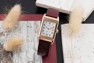 Thumbnail von Jaeger-LeCoultre Reverso Classic Monoface 18k Rotgold Ref. Q2602540 221.2.86 B&P