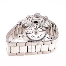 Thumbnail von Union Glashütte Viro Chronograph 41 Blue – D011.414.11.041.00 – like NEW – 2020 Full Set