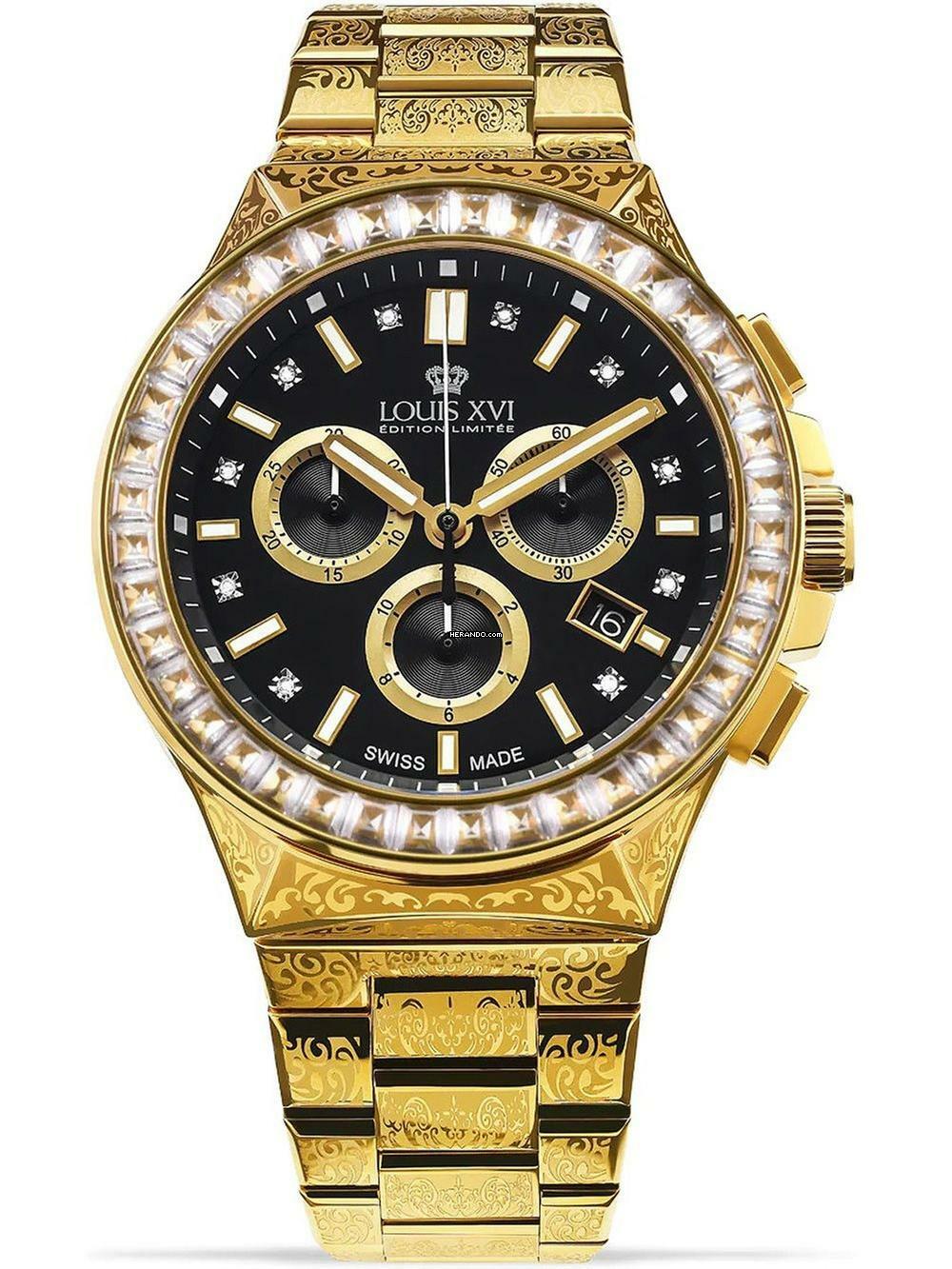 Louis XVI LXVI1216 Le Monarque Royale Chronograph Herrenuhr 42mm