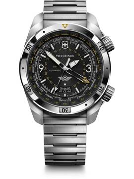  Victorinox Swiss Army 242004 Herrenuhr Air Pro Automatic 43mm 20ATM 
