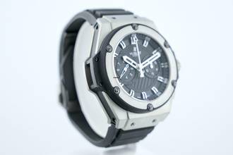 Thumbnail von Hublot King Power Big Bang 48mm - Split Seconds Chronograph - With Box And Papers - 715.ZX.1127.RX
