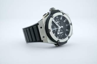 Thumbnail von Hublot King Power Big Bang 48mm - Split Seconds Chronograph - With Box And Papers - 715.ZX.1127.RX