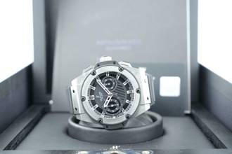 Thumbnail von Hublot King Power Big Bang 48mm - Split Seconds Chronograph - With Box And Papers - 715.ZX.1127.RX