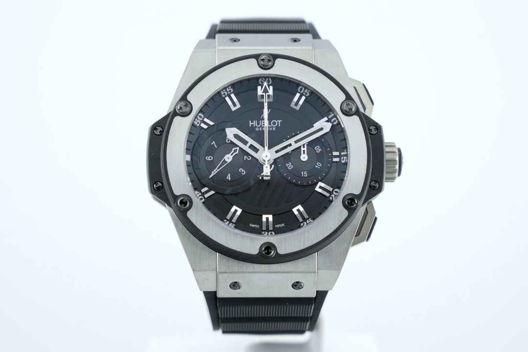  Hublot King Power Big Bang 48mm - Split Seconds Chronograph - With Box And Papers - 715.ZX.1127.RX 