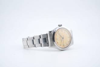 Thumbnail von Rolex Oyster Perpetual 34 Vintage 3-6-9 Original Dial - Never Polished - 24 Months Warranty 6332 1953
