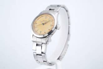 Thumbnail von Rolex Oyster Perpetual 34 Vintage 3-6-9 Original Dial - Never Polished - 24 Months Warranty 6332 1953