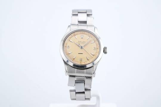  Rolex Oyster Perpetual 34 Vintage 3-6-9 Original Dial - Never Polished - 24 Months Warranty 6332 1953 