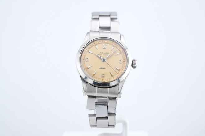  Rolex Oyster Perpetual 34 Vintage 3-6-9 Original Dial - Never Polished - 24 Months Warranty 6332 1953 