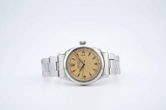 Thumbnail von Rolex Oyster Perpetual 34 Vintage 3-6-9 Original Dial - Never Polished - 24 Months Warranty 6332 1953
